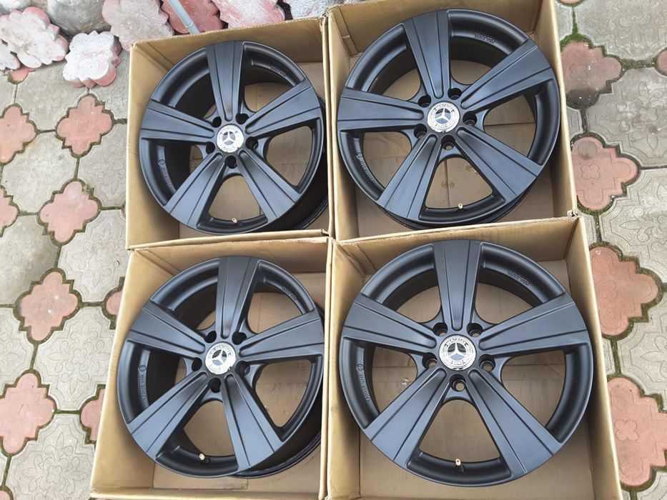 jante aliaj 17; 5x112; Mercedes C, E class w211, w203, w213, CLK, Vito