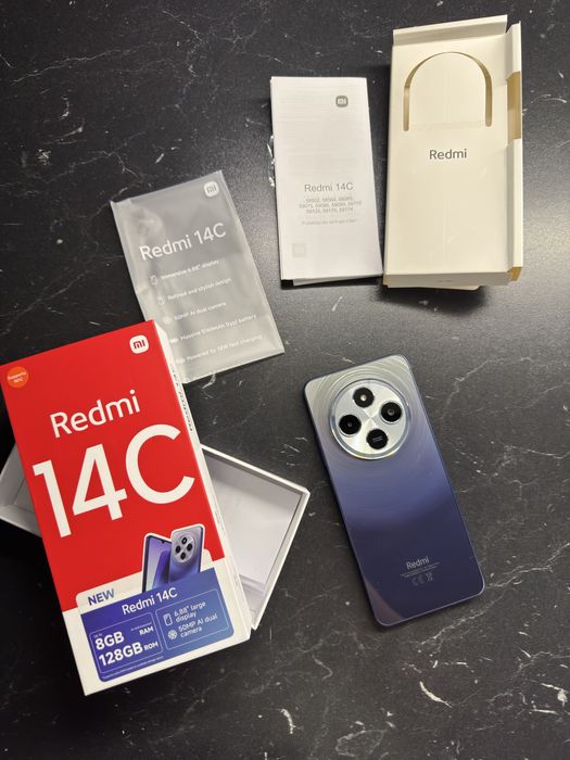 Продам нов Xiaomi Redmi 14c