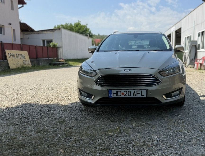 Ford focus 2016 st line