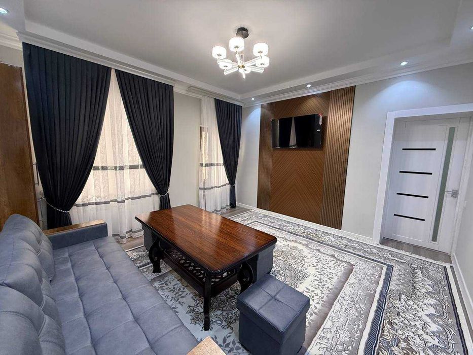 2х комнатная квартира на 6 этаже 54кв/м, в Самарканде