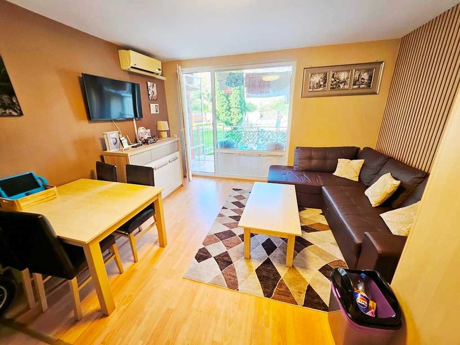 Продава се Тристаен апартамент в к.к. Слънчев бряг - 85 кв.м за 1058 €/кв.м - Снимка #2