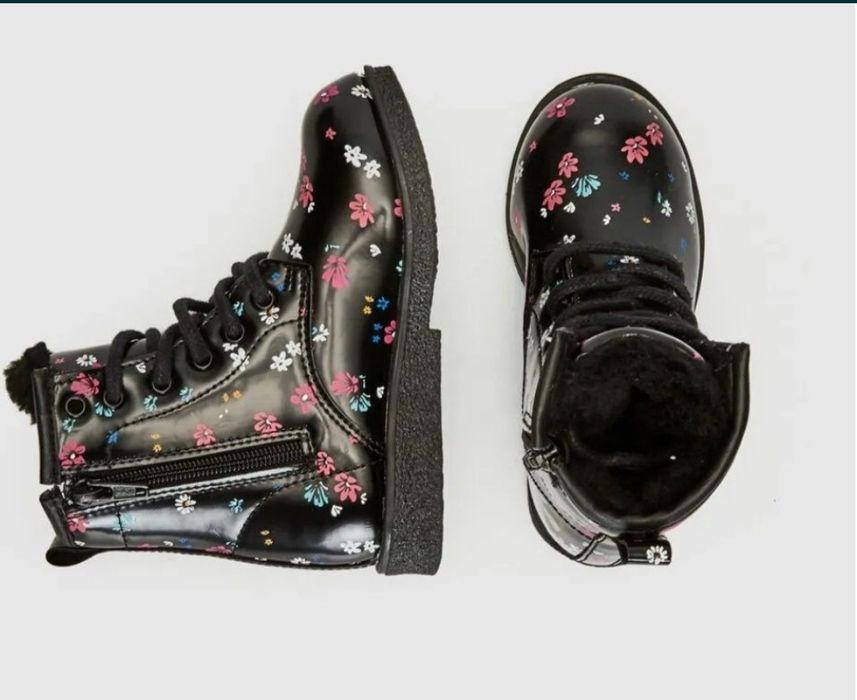 Демисезонные ботинки