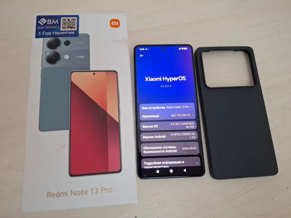 Redmi not 13 pro 256 Gb ideal