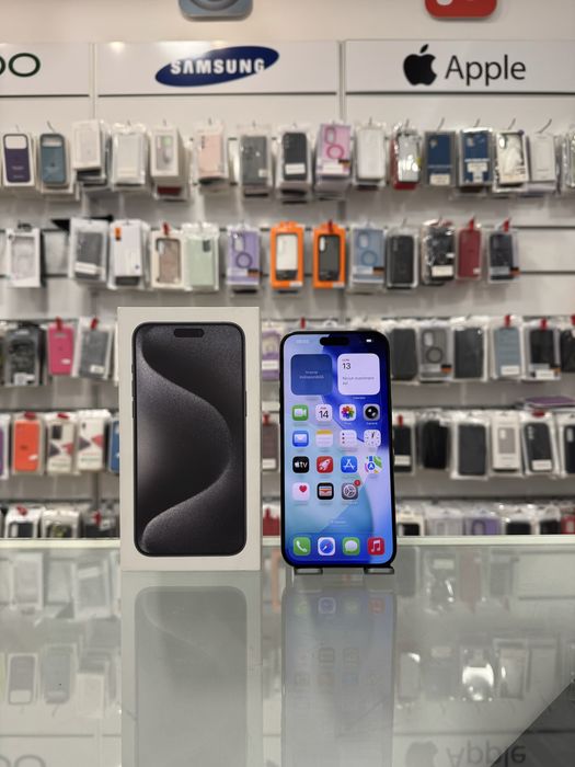 Iphone 15 Pro Max/256Gb/87%/ 1 an garantie/ Future Gsm Mobile