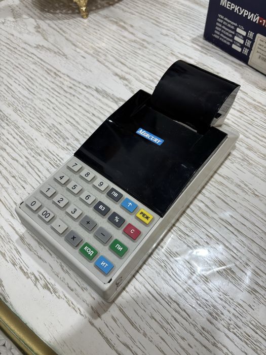 Продам кассовый аппарат