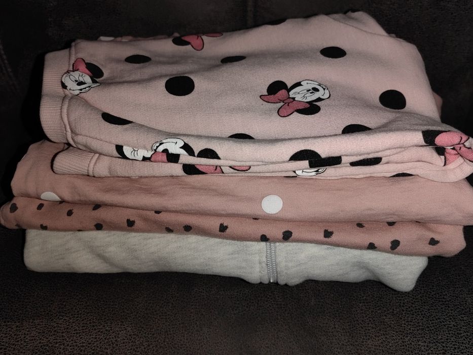 Дрехи за момиче / Комплект HM 98, суичър Zara 104