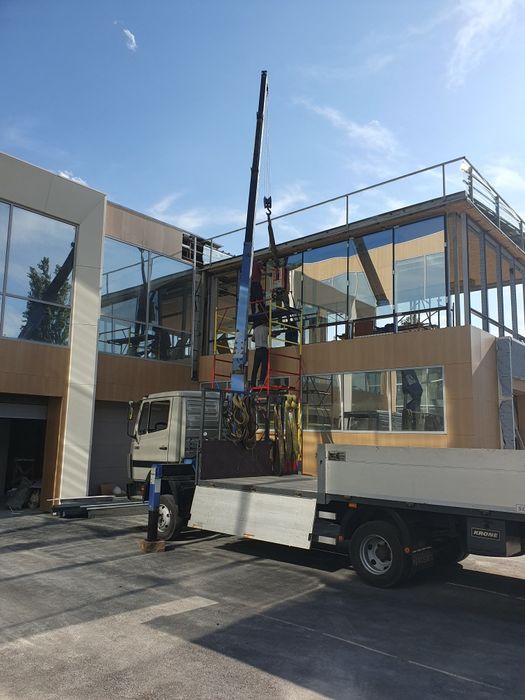 Манипулятор, услуги манипулятора Алматы