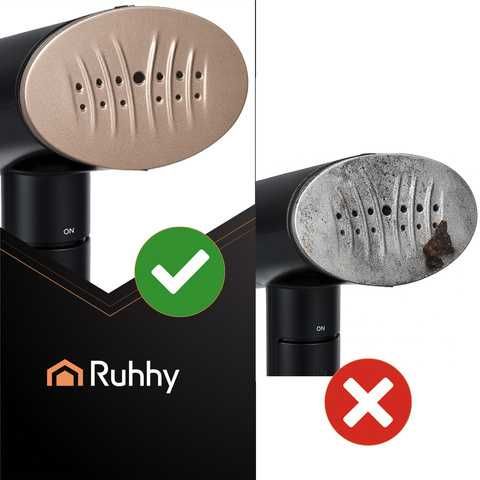 Ръчен уред за гладене с пара за дрехи RUHHY 2000W  с сензорен дисплей