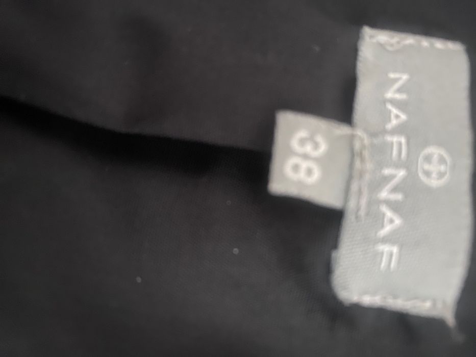 Черно дамско палто