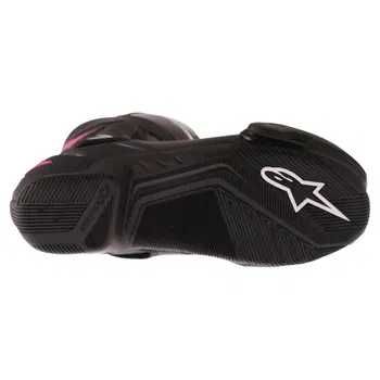 Дамски мото ботуши мотор  ALPINESTARS STELLA SMX-6 V2 BLACK/FUSHIA