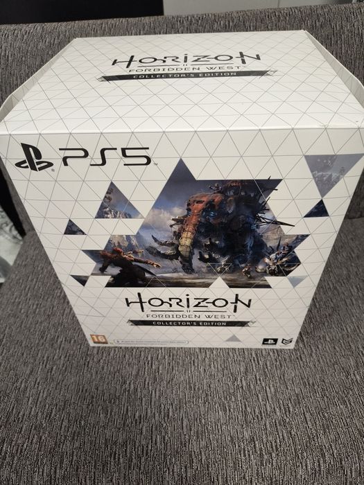 Horizon Forbidden west collectors edition ps5 playstation 5