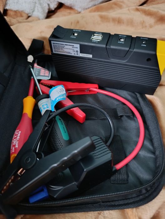 Starter auto multifuncțional Serioux