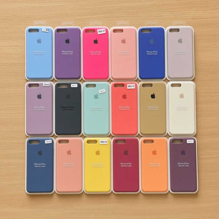 Apple Case Силиконов Кейс за iPhone 12 Pro Max 11 Pro Max XS Max Xr 8+ 7+ SE 2020 SE 3