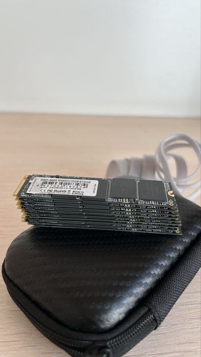 SSD AMD R5 512 GB  M2, Sata SSD