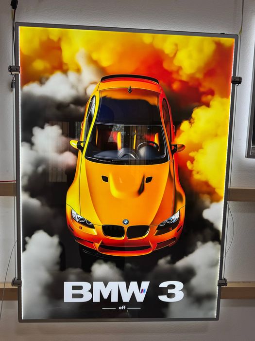 Ultra slim led lightbox  Optom narxlarda !!!