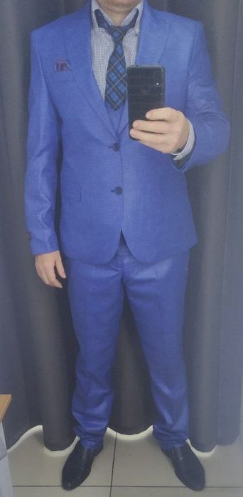 Костюм турецкий современный мужской тройка