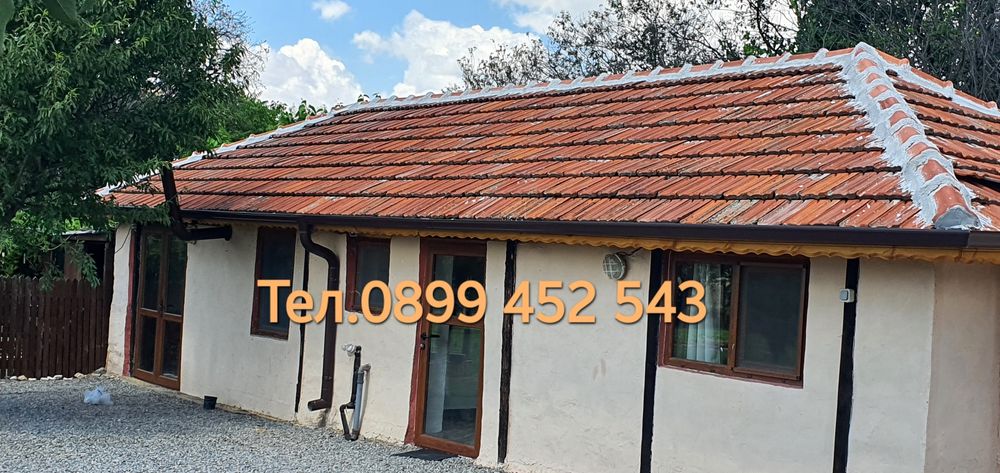 Ремонт на покриви Цалапица.