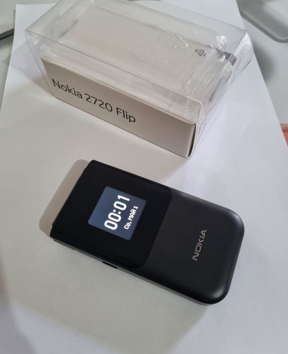Nokia 2720 Flip Black