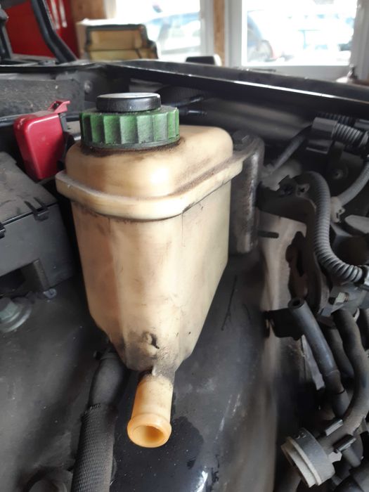 Vas spalator parbriz / Vas lichid servo / Vas expansiune VW TOUAREG 7L