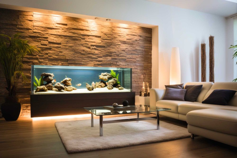 Acvarii - construcție, amenajare și mentenanță specializata.