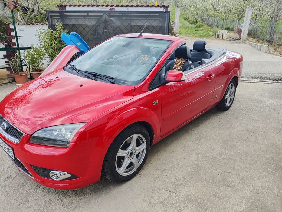 Ford Focus CC decapotabil