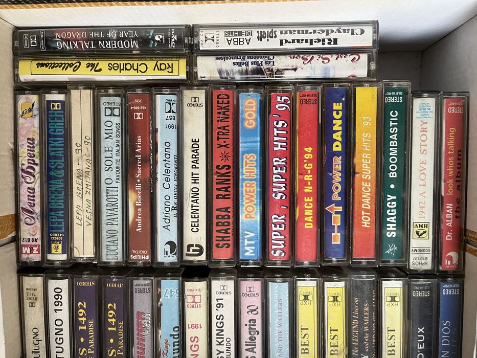 аудио касети за касетофон