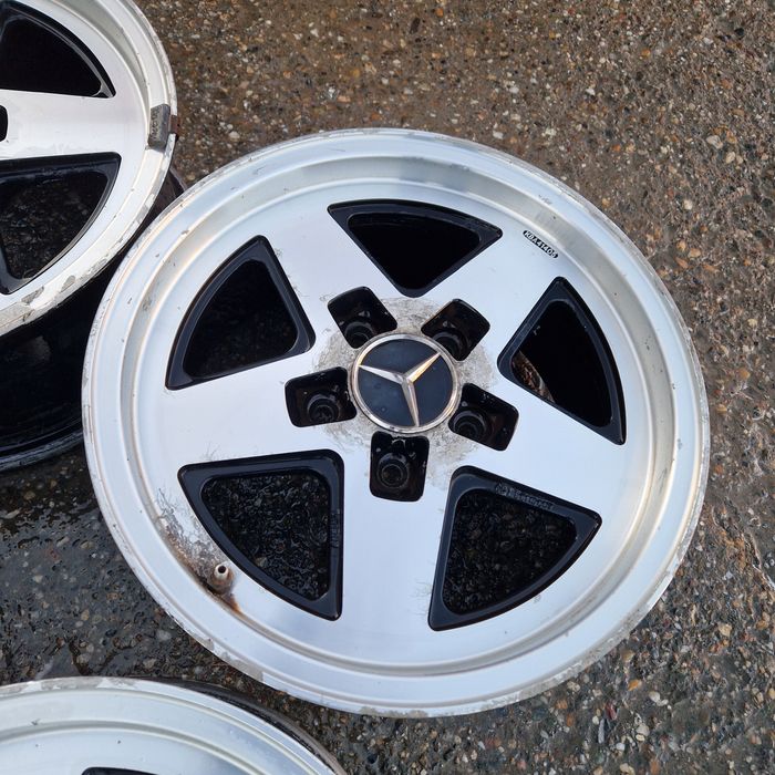 Jante mercedes 15" w124 5x112 ronal r9 penta