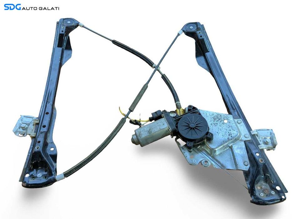 Macara Electrica cu Motoras pentru Geam Sticla Usa Portiera Stanga Fata Ford Focus 1 1998 - 2004 [L9039]