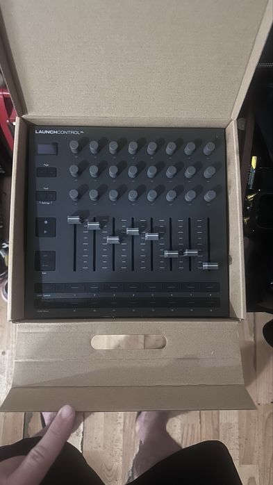 Novation launch control