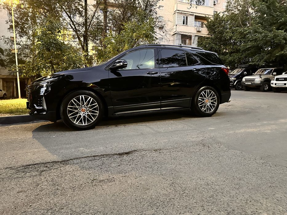 Диски на Шевроле Эквинокс