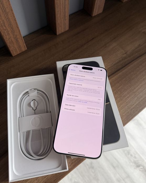 Iphone 16 pro max 512gb