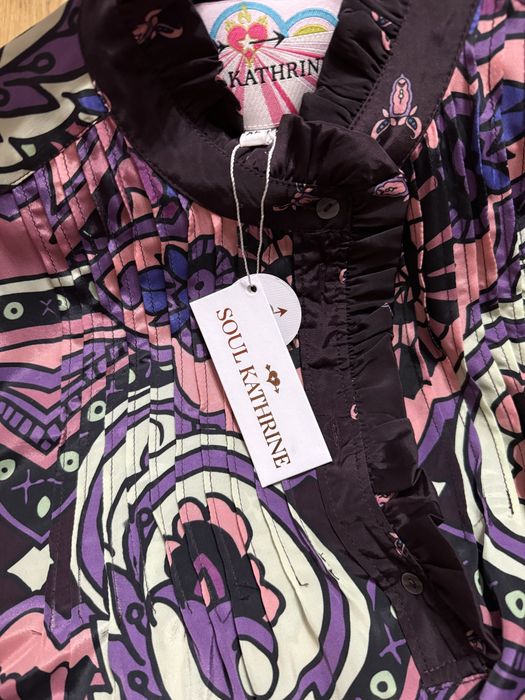 Rochie eleganta Soul Katrine, vascoza si matase XL, noua