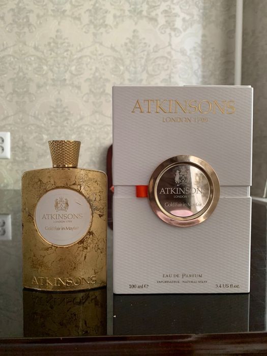 Atkinsons Gold Fair In Mayfair