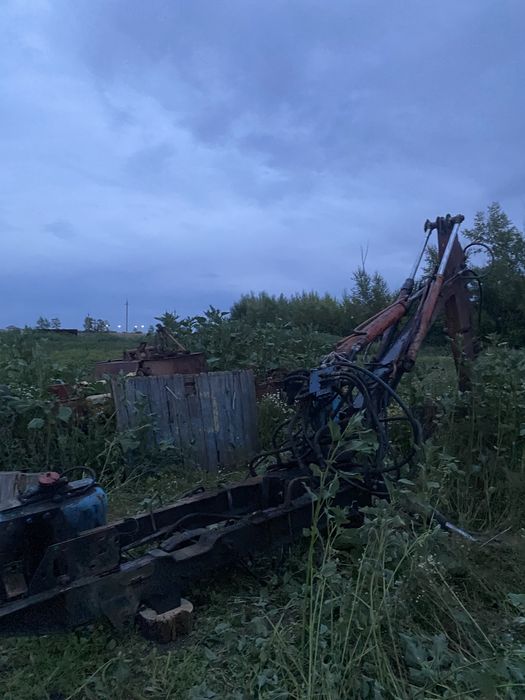 Продам эксковаторную установку