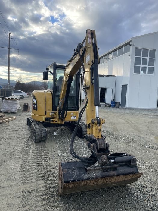Miniexcavator CAT caterpillar 303.5 E