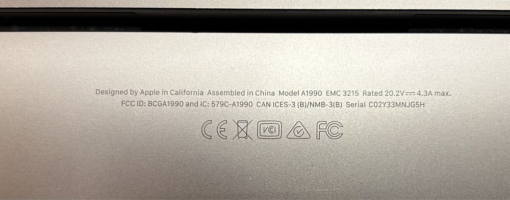 macbook pro, 256гб, 15 дюймов