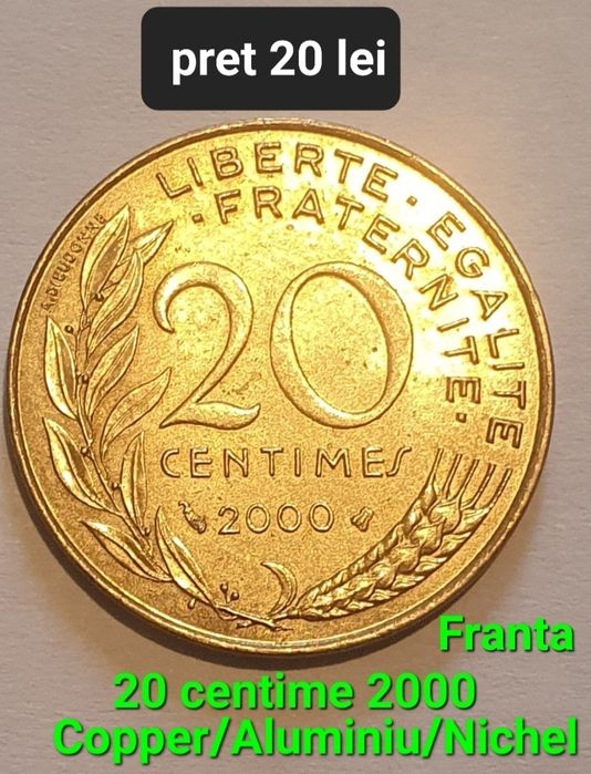 Monezi vechi Franta