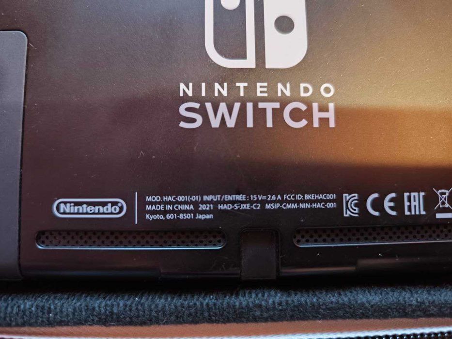 Nintendo Switch c аксесоари