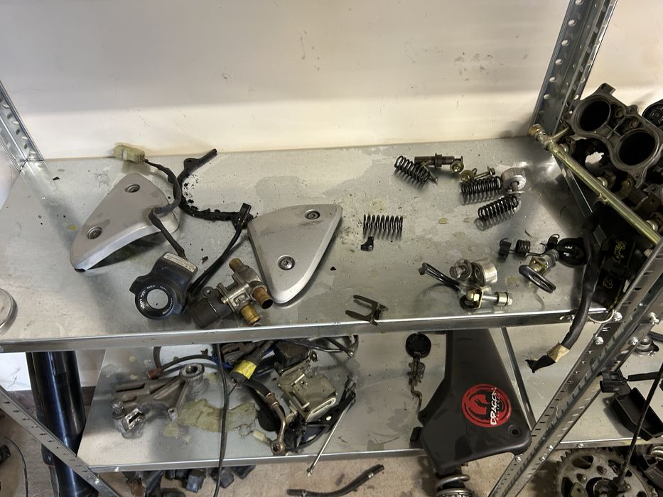 Honda hornet 919 двигател и части