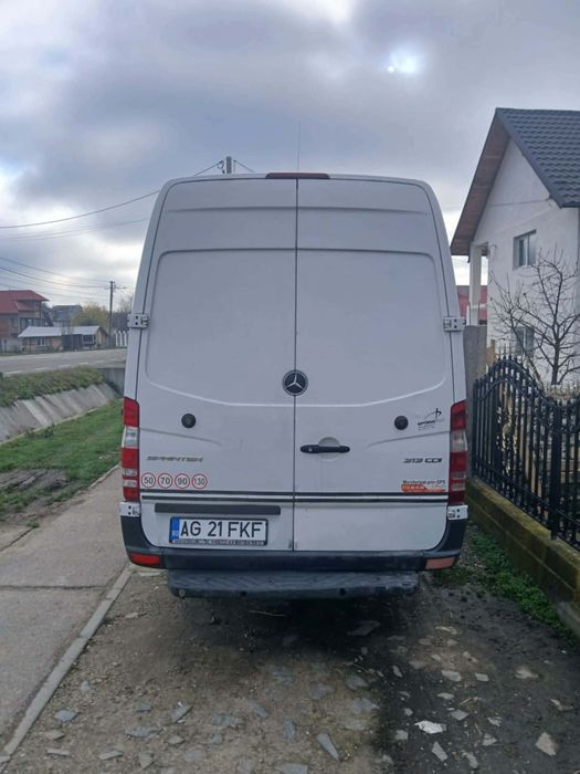 Mercedes sprinter 313