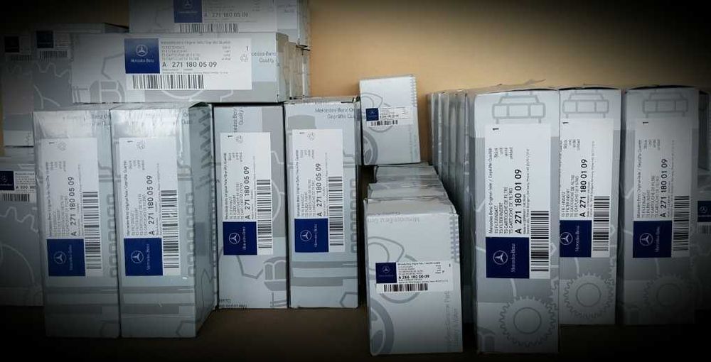 Нови оригинални авточасти MERCEDES-BENZ (Geniune Autoparts Mercedes-BENZ)