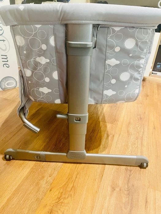 Chicco Next to me кошара/легло