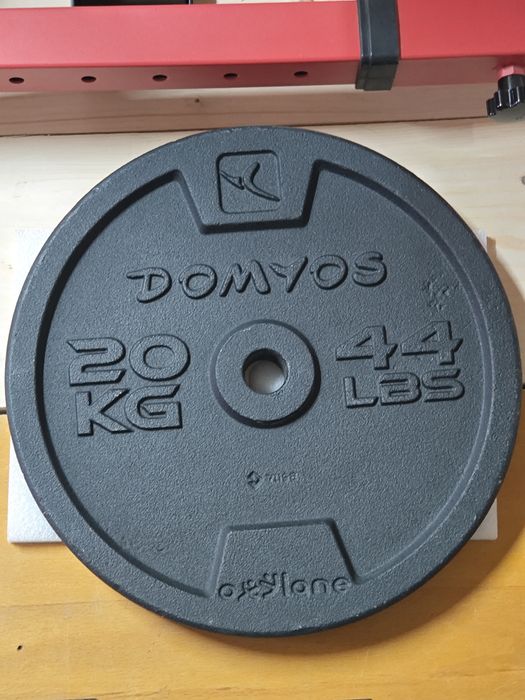 Discuri fontă 20 kg