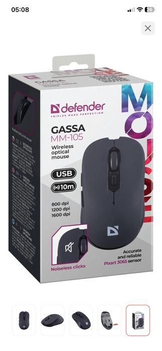 Игравой Мышка и коврик