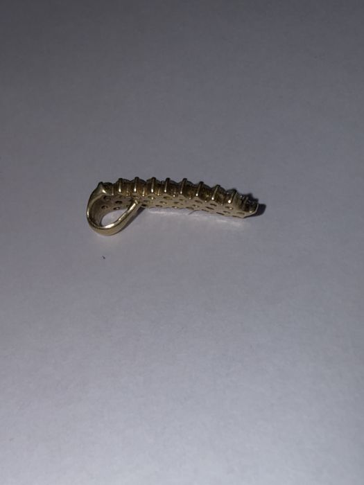 Золотая подвеска