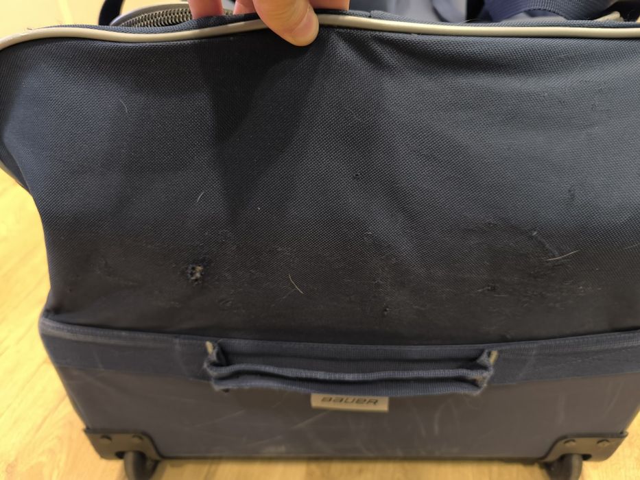 Сумка на колесах Bauer Premium SR S21