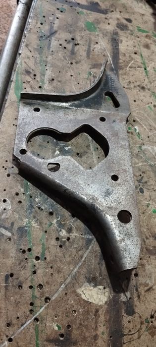 Кронштейны крепления для УАЗ буханки