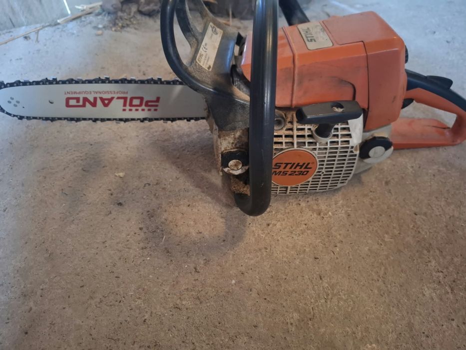 vand drujba stihl MS230