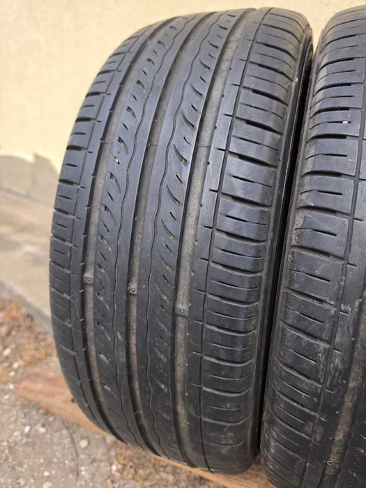 4 бр. летни гуми 195/55/16 Kumho 4,5-5 mm DOT 1916