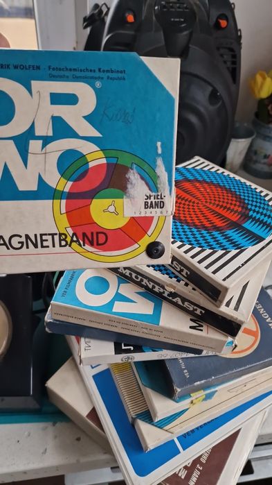 Magnetofon Tesla Sonet  Duo 1960